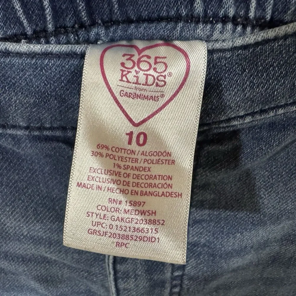Garanimals 365 Kids Girls Size 10 